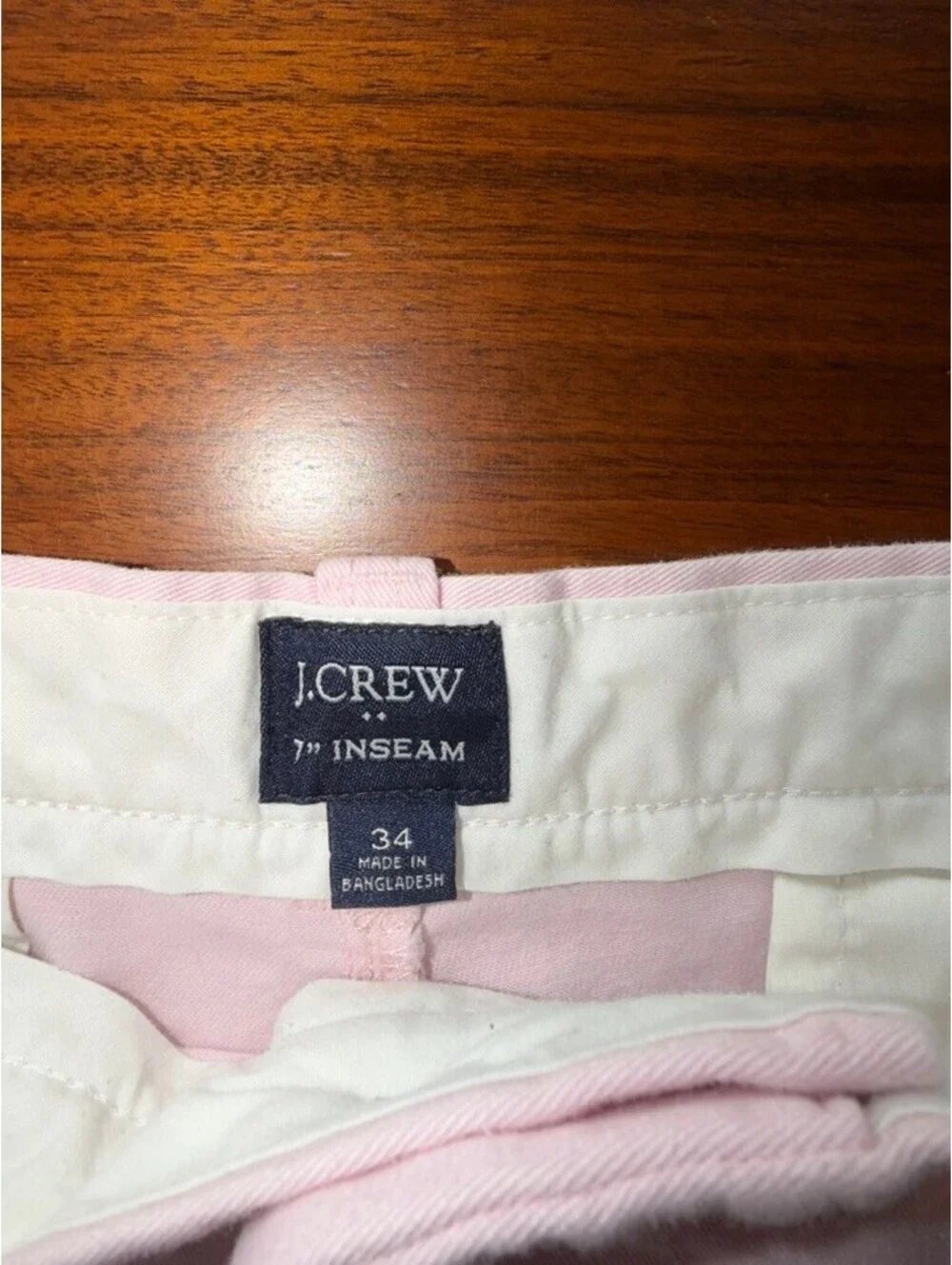 J.Crew Light Pink 7